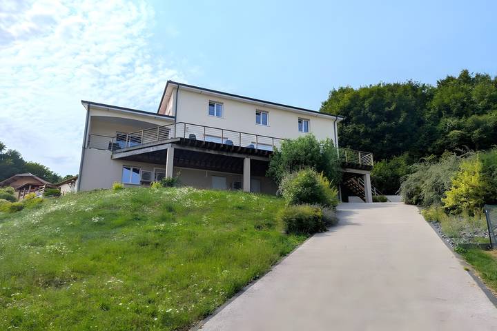 Maison de vacances pour 12 personnes, avec Balcon et Jardin dans Meurthe-et-Moselle - 2