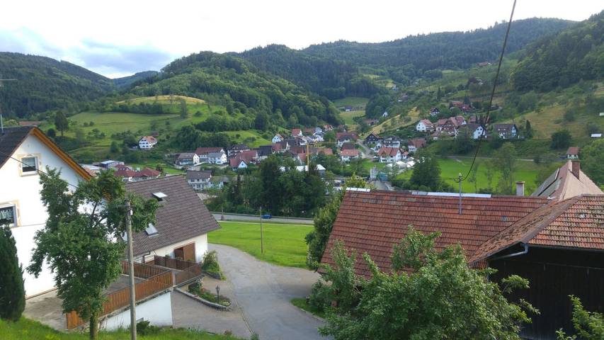 Apartamento entero, Apartamento vacacional con vistas al pueblo de los molinos in Ottenhöfen im Schwarzwald, Selva Negra Central