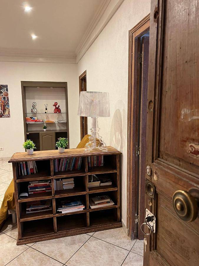 Gîte pour 2 personnes, avec vue dans Cinema Le Studio Bastia