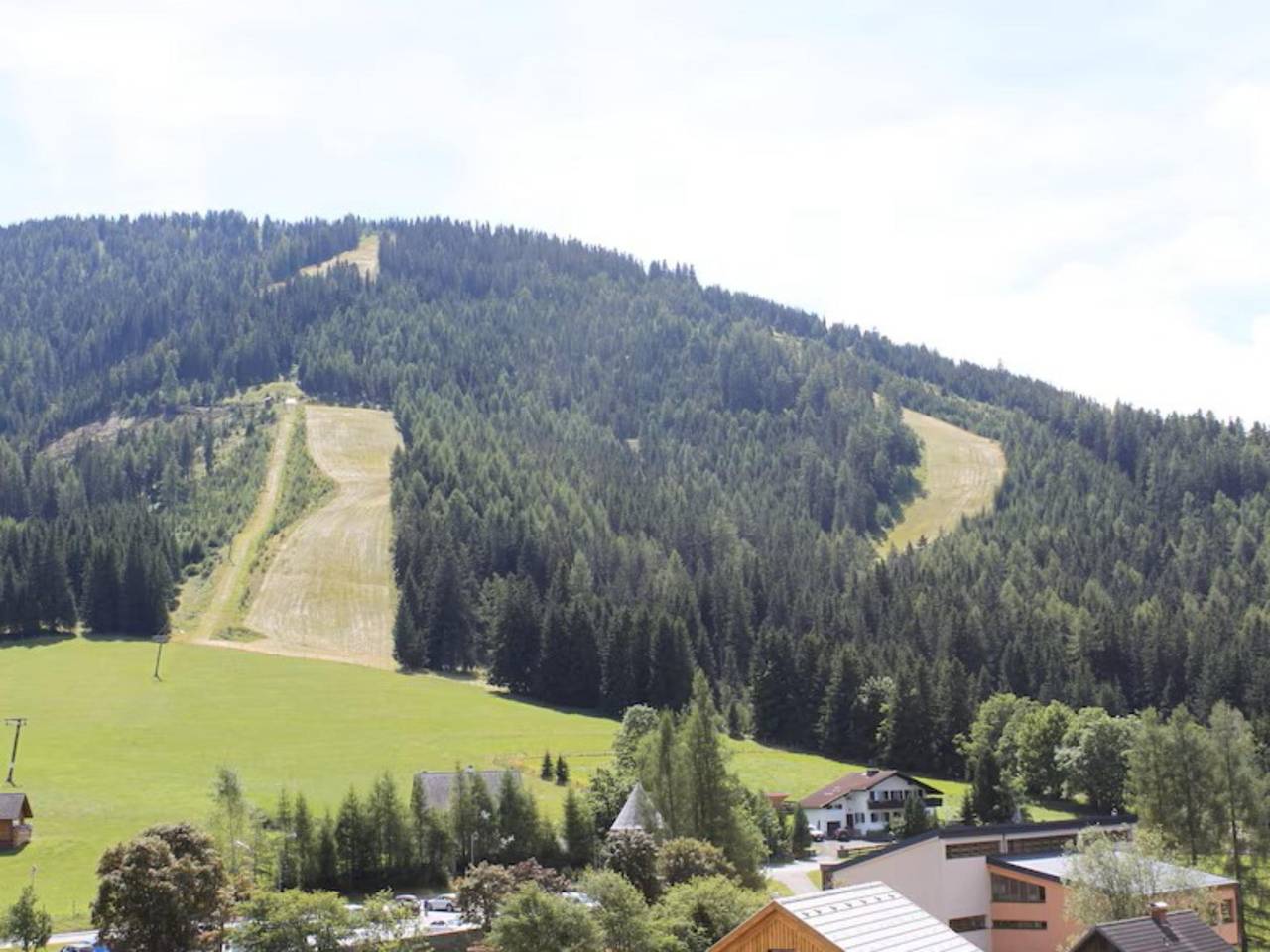 Fraai chalet met sauna en bergpanorama in Rottenmanner und Wölzer Tauern, Hohentauern