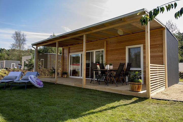 EuroParcs Marina Strandbad — Cosy Unique Plus Hottub 6 in IJssel