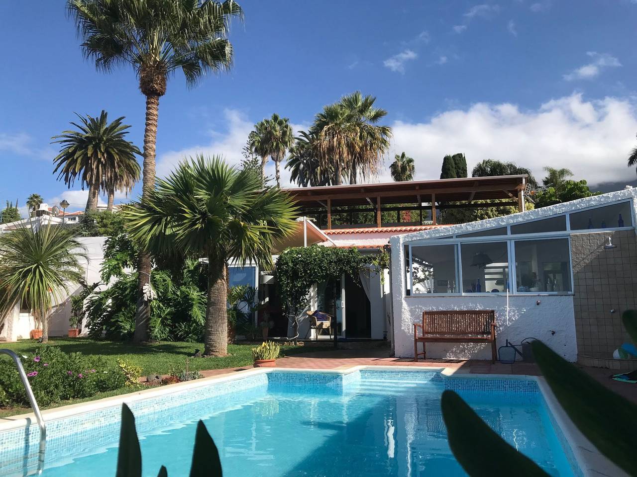Haus "Maria" mit eigenem Schwimmbad in La Victoria de Acentejo, Teneriffa Nord