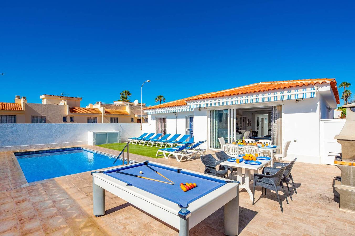 Villa pour 10 personnes avec jardin in Sueno Azul, Adeje