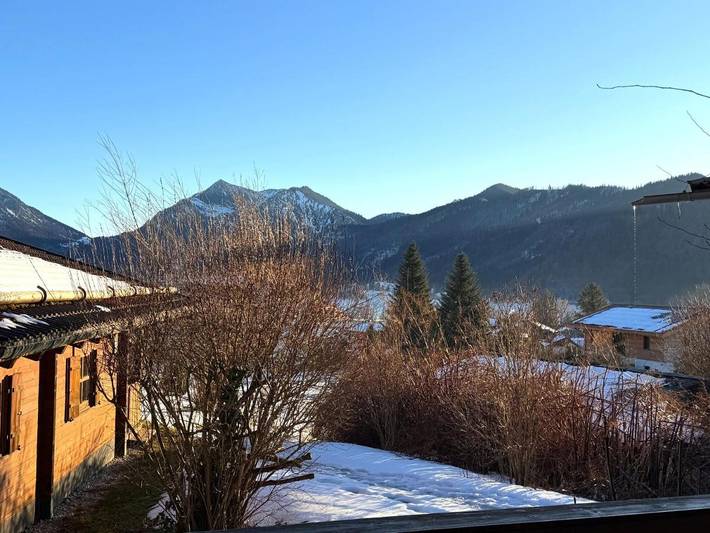 Ferienhaus für 6 Personen, mit Garten und Ausblick sowie Seeblick am Schliersee