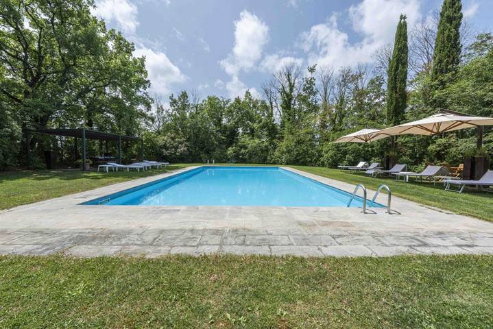 Villa für 11 Personen, mit Garten - 1