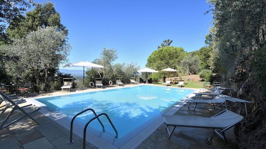 Location de vacances pour 11 personnes, avec terrasse à Loro Ciuffenna - 2