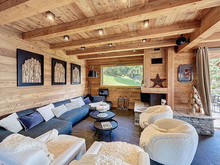 Chalet pour 10 personnes, avec balcon et jacuzzi à Les Gets - 2