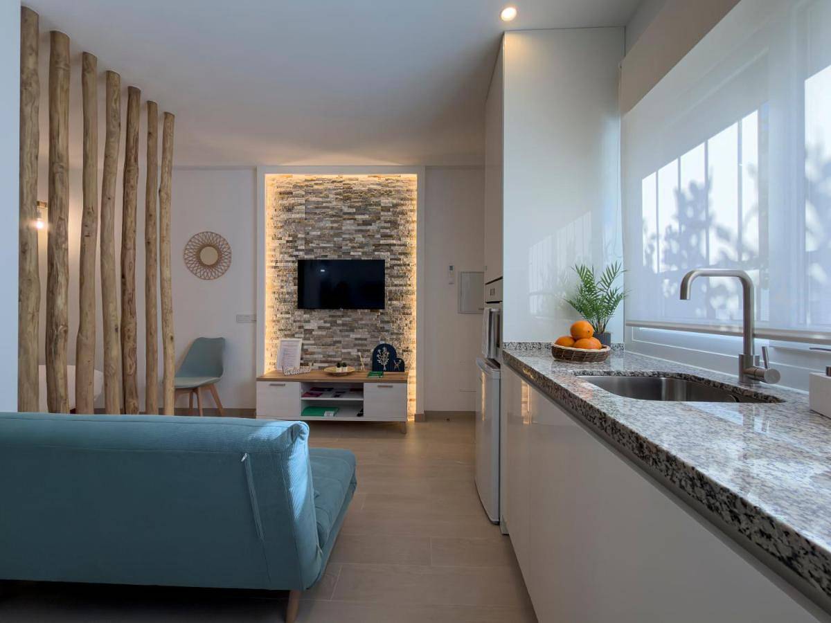 Appartement entier, One-bedroom Loft Apartment in Genalguacil, Province de Málaga