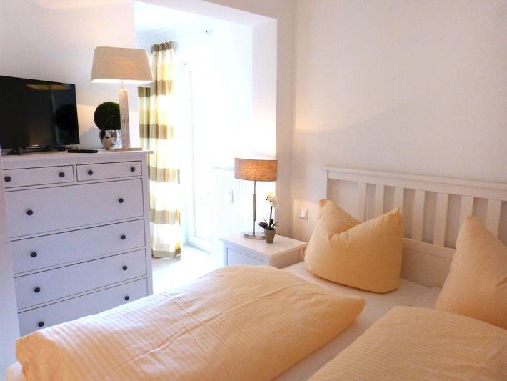 Ferienwohnung für 2 Personen, mit Balkon und Sauna auf Amrum - 3