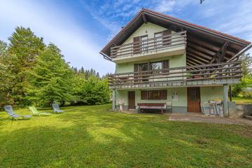 Ferienhaus für 6 Personen, mit Sauna und Terrasse, mit Haustier in Slowenien