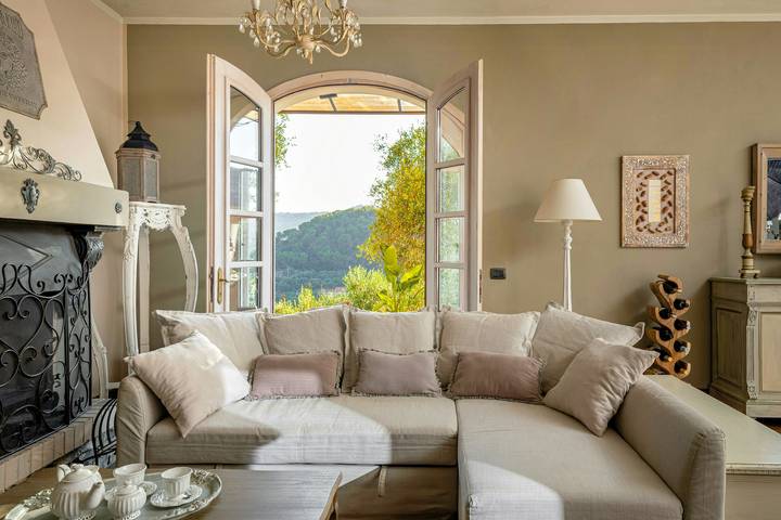 Location de vacances pour 4 personnes, avec jardin, adapté aux familles à Diano San Pietro - 4