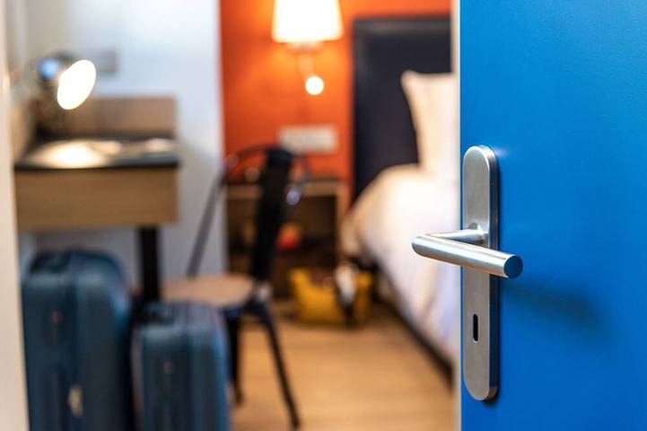 Chalet pour 4 personnes, avec balcon, animaux acceptés à Brides-les-Bains - 4