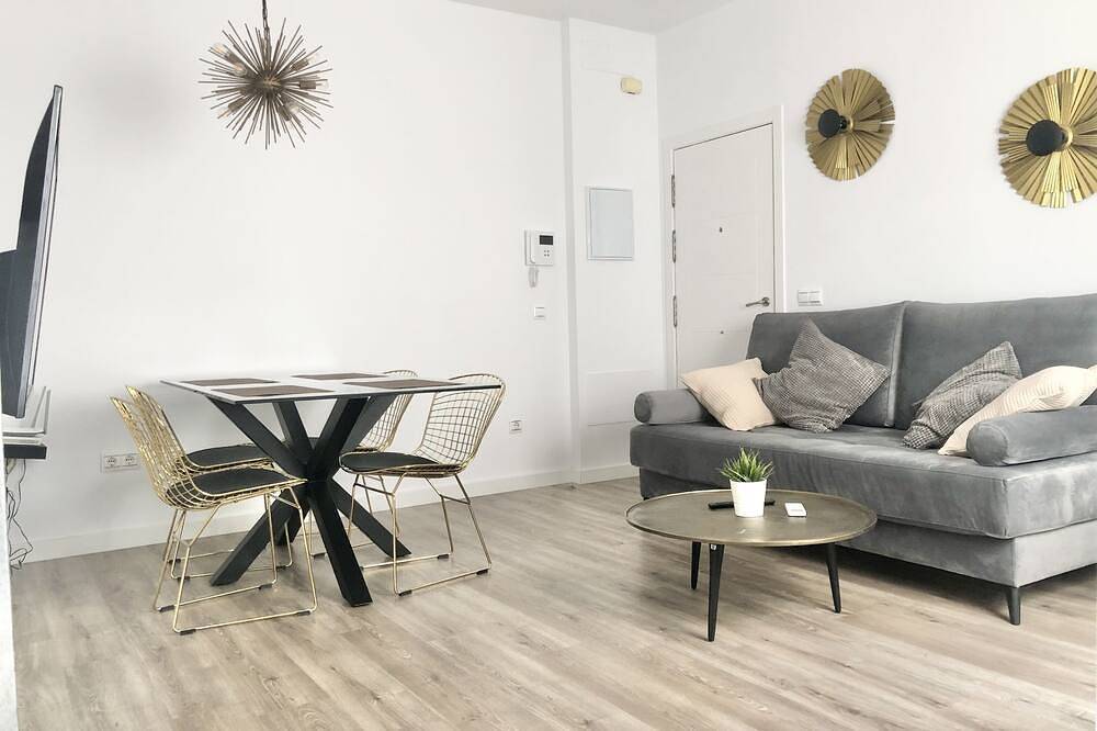 Hel lejlighed, Apartment-Comfort-Private Bathroom-1B in Centro (Málaga), Malaga