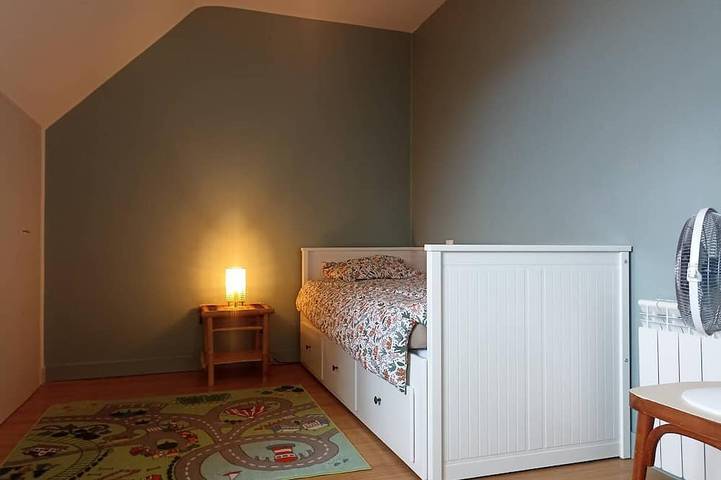 Gîte pour 4 personnes dans Petite plage de Kervoyal - 2