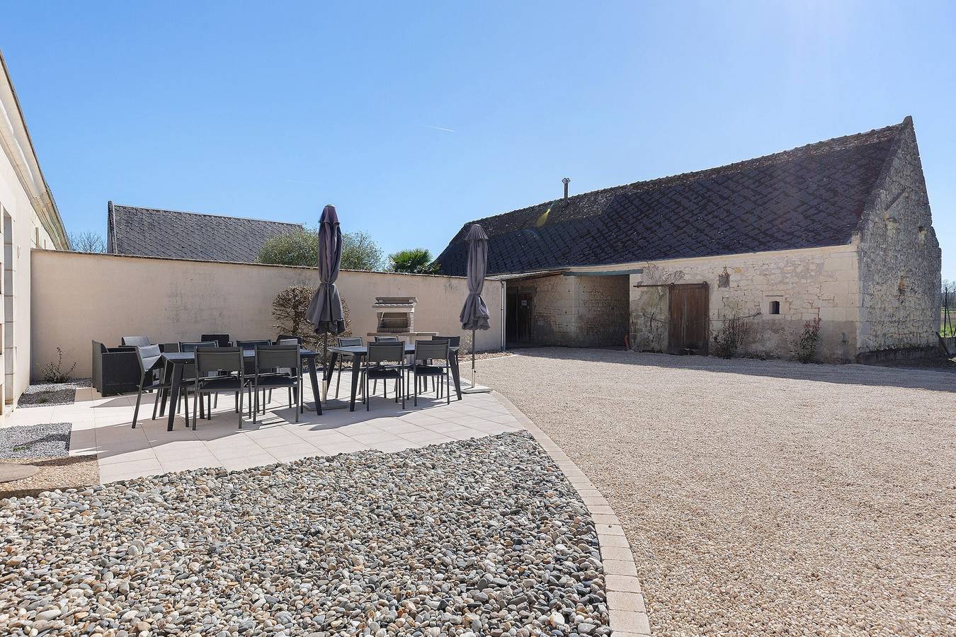 Gîte de dino para 10 personas in Coteaux sur Loire, Valle del Loira