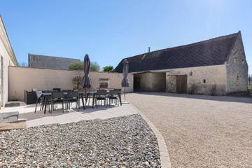 Location De Vacances pour 10 Personnes dans Saint-Patrice (Indre-et-Loire), Indre-et-Loire, Photo 2