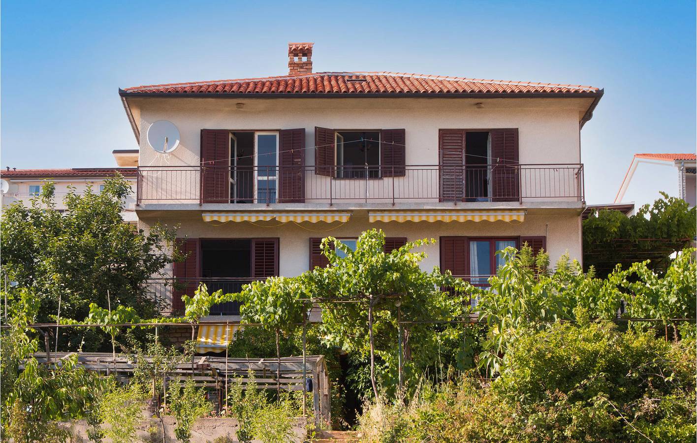 Ganze Ferienwohnung, Ferienwohnung für 6 Personen mit Terrasse in Pula-Medulin, Pula