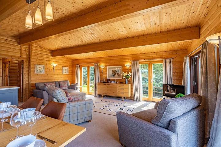 Chalet for 6 people, with hot tub - 1