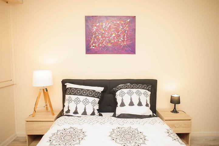 Gîte pour 6 personnes, avec jardin à Créteil - 2