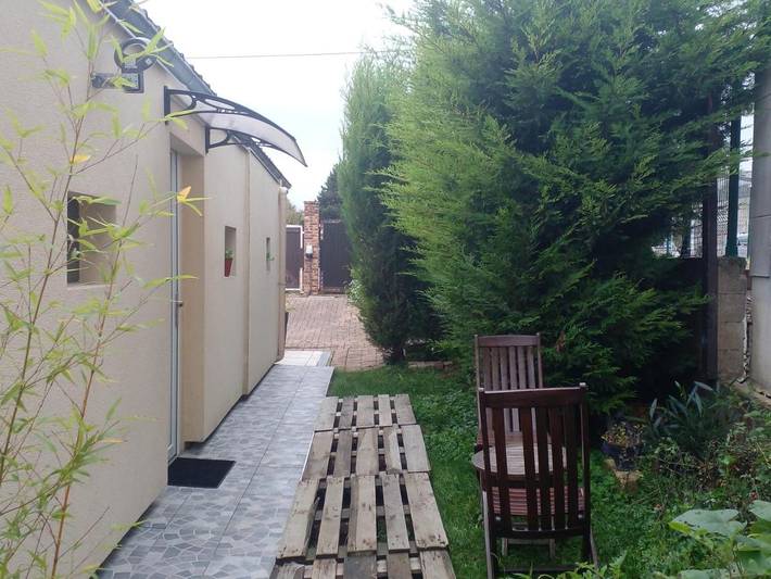 Gîte pour 2 personnes, avec jardin à Louvres - 2