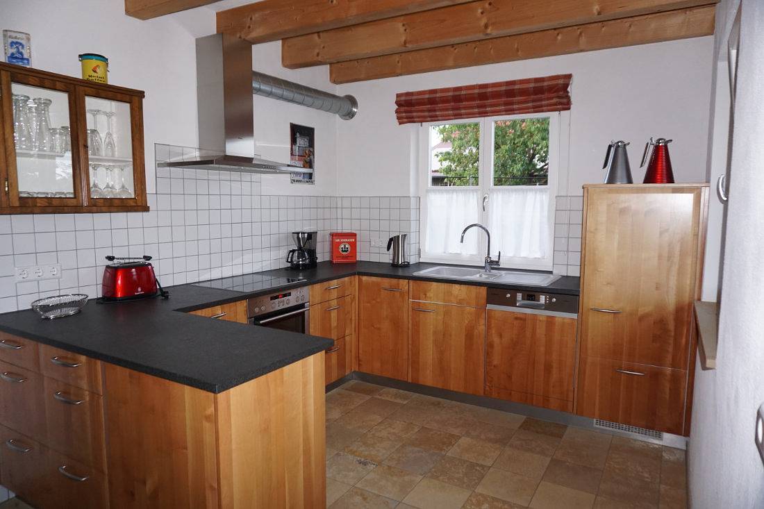 Ferienhaus im Streuobstgarten - Ferienhaus, 140qm , 2 Schlafzimmer, max. 4 Personen in Hüttlingen, Schwäbische Ostalb