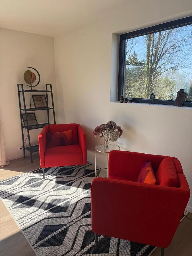 Ferienhaus für 2 Personen, mit Terrasse - 1