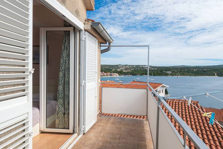 Apartament wakacyjny dla 6 osób, z Balkon w Primošten