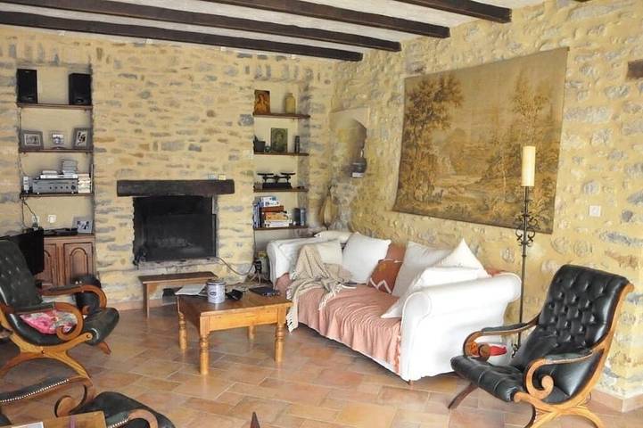 Gîte pour 12 personnes, avec jardin à Cavillargues - 3