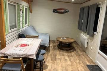 Mobil home pour 5 personnes, avec jardin dans Nances