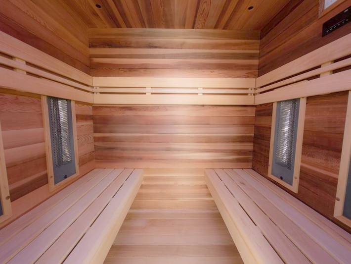 Location de vacances pour 10 personnes, avec piscine et sauna ainsi que jardin et jacuzzi à Vaudelnay - 3