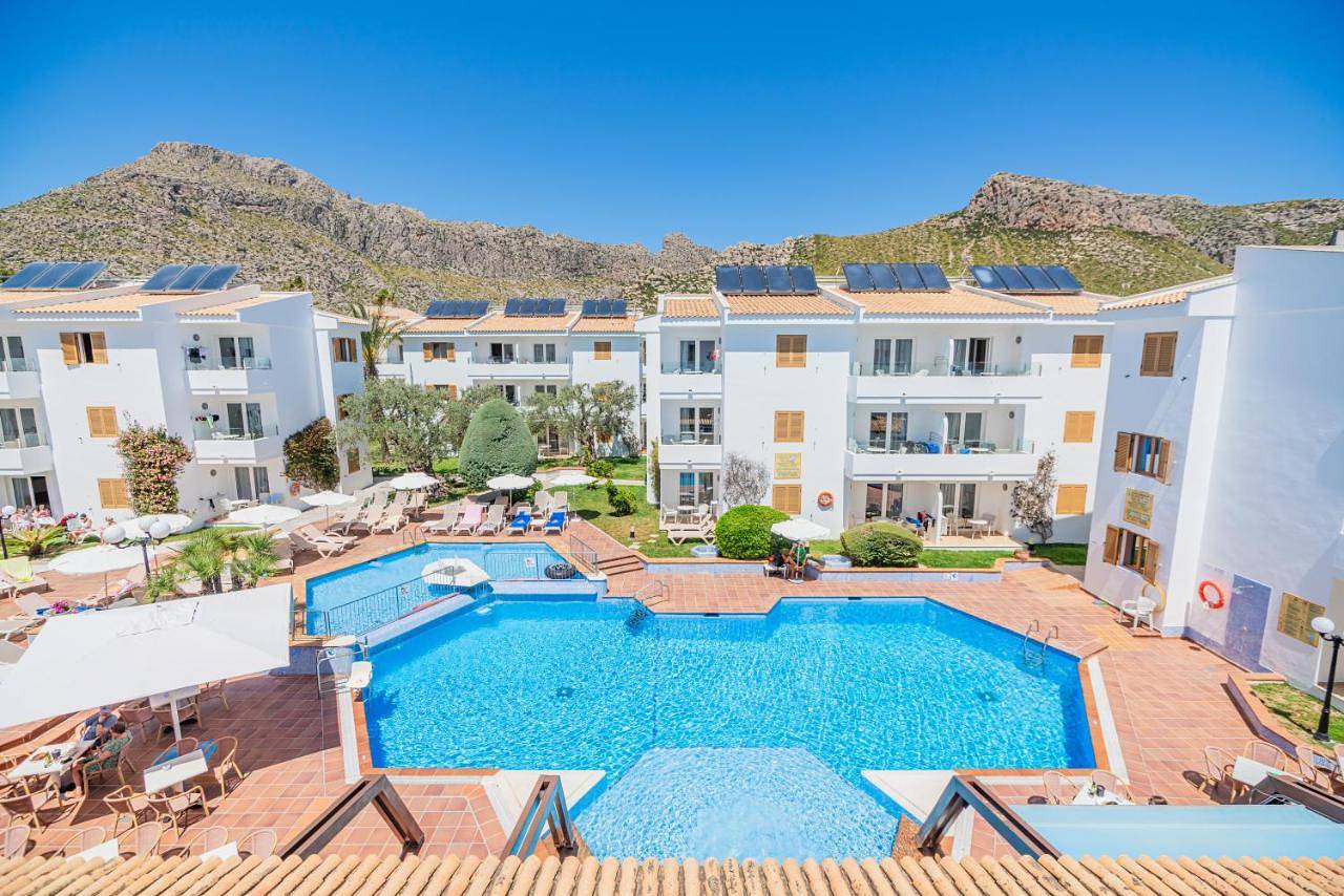 Aparthotel Flora in Port de Pollença, Pollença