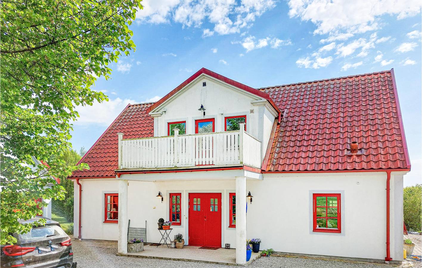 Hus för 8 Personer med terass in Svenska Östersjön