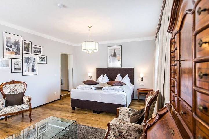 Doppelzimmer - Landidyll-Hotel Nudelbacher in Feldkirchen in Kärnten, Bezirk Feldkirchen