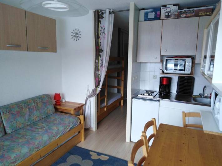Gîte pour 4 personnes, avec vue et balcon à Bellevaux - 4