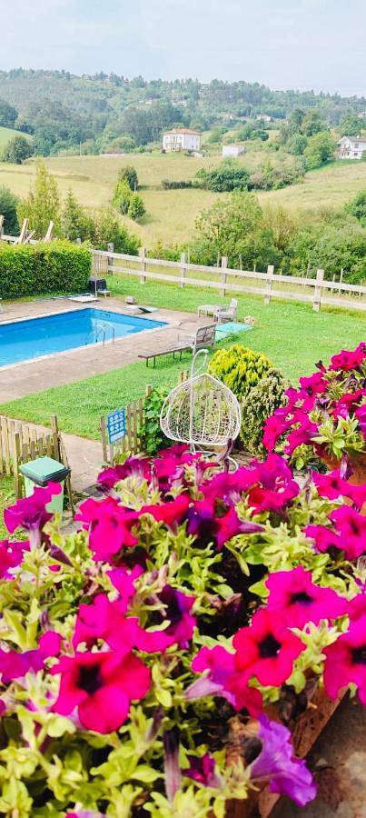 Casa rural para 5 personas, con jardín además de piscina y terraza en Vizcaya - 2