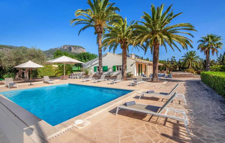 Finca für 10 Personen, mit Terrasse in Alaró - 4