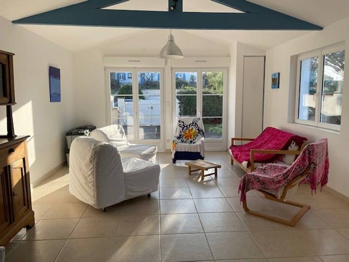 Location de vacances pour 4 personnes, avec jardin dans Plage De La Bosse L Epine - 4