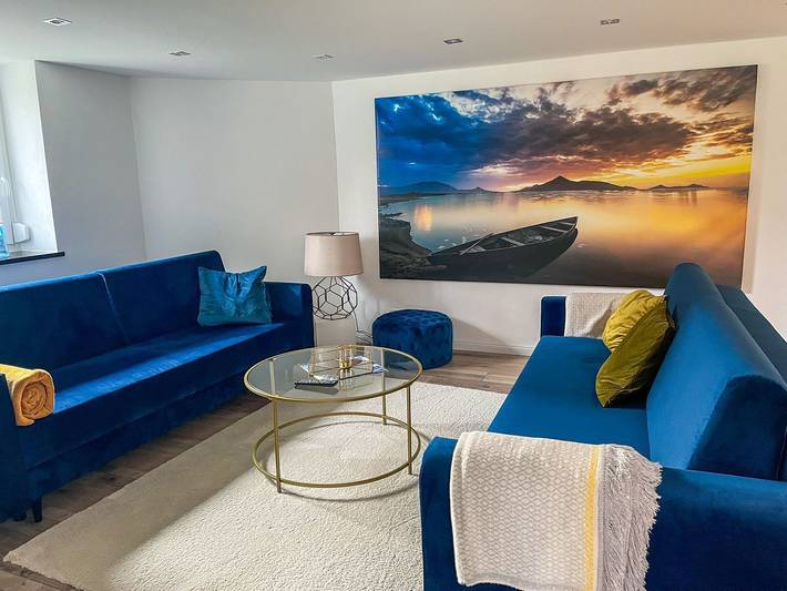 Ferienwohnung für 4 Personen, mit Sauna und Terrasse sowie Garten in Dresden-Neustadt - 3