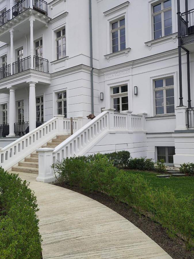 Ferienwohnung für 2 Personen, mit Balkon und Garten sowie Pool und Sauna in Heiligendamm - 4