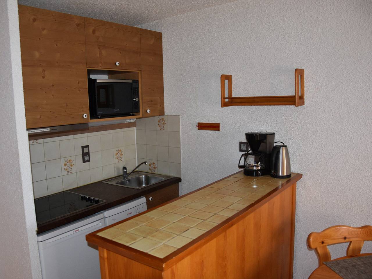 Appartement entier, Studio Cabine Centre Station, Animaux Admis in Champagny-en-Vanoise, Parc National de la Vanoise
