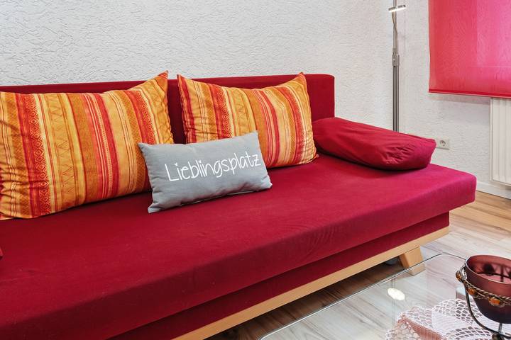 Hel lejlighed, Apartment 'Zapf' with Shared Terrace, Shared Garden and Wi-Fi in Forbach, Nord Sortskoven