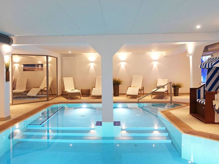 Ferienwohnung für 2 Personen, mit Sauna und Pool auf Juist