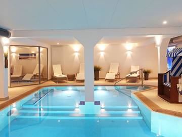 Ferienwohnung für 2 Personen, mit Pool und Sauna auf Juist