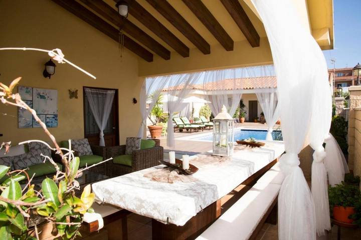 Chalet para 8 personas, con Balcón y Terraza además de Jardín y Piscina en Delta del Ebro - 3