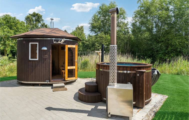 Ferienhaus für 2 Personen, mit Sauna und Garten sowie Terrasse in Dänemark - 4