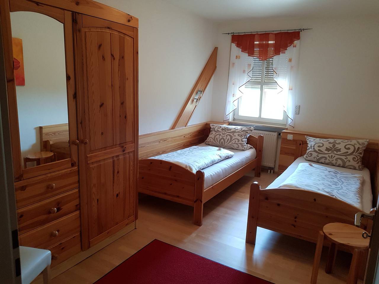 Vakantieappartement 'Sonnenschein' met bergzicht, privéterras en wifi, foto 8