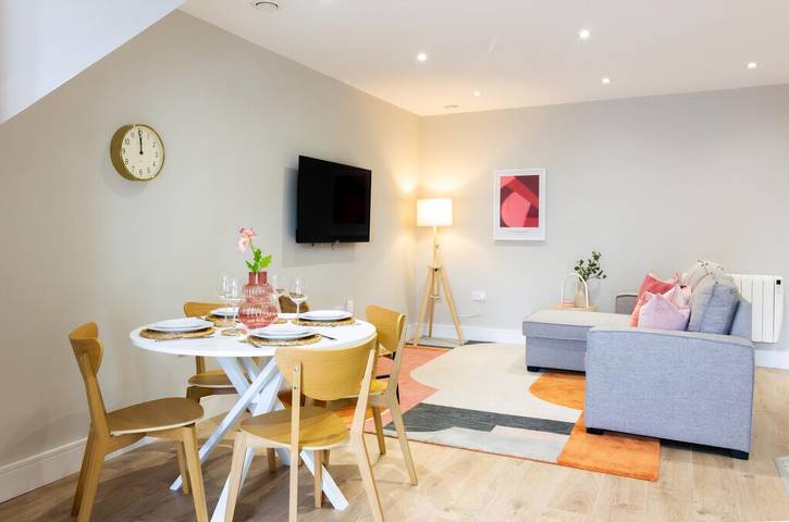 Vacation rental for 4 people in Dublin