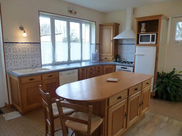 Location de vacances pour 8 personnes, avec jardin, animaux acceptés à Béthines