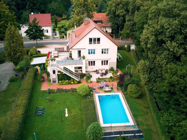 Ferienwohnung für 4 Personen, mit Pool und Garten, mit Haustier am Berzdorfer See - 2