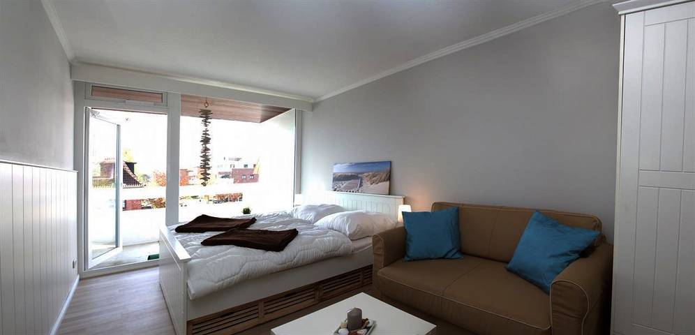 Ferienwohnung für 3 Personen, mit Balkon und Balkon/Terrasse, kinderfreundlich - 1